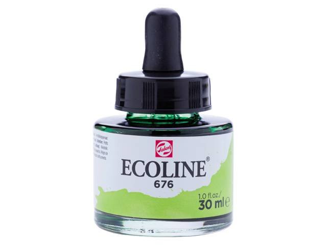 ECOLINE ROYAL TALENS 30ml 676 Grass Green