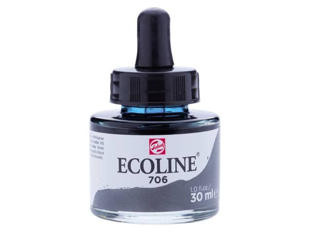 ECOLINE ROYAL TALENS 30ml 706 Deep Grey