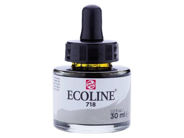 27282-1 ECOLINE ROYAL TALENS 30ml 718 Warm Grey (ΣΥΣΚ-3TEM) - Image 1