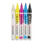 ECOLINE BRUSHPEN ROYAL ΣΕΤ 5ΤΕΜ Primary - Image 2