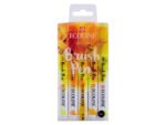 ECOLINE BRUSHPEN ROYAL TALENS ΣΕΤ 5TEM Yellow