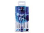 ECOLINE BRUSHPEN ROYAL TALENS ΣΕΤ 5TEM Blue