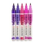ECOLINE BRUSHPEN ROYAL TALENS ΣΕΤ 5TEM Violet - Image 2