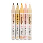 ECOLINE BRUSHPEN ROYAL TALENS ΣΕΤ 5TEM Beige Pink - Image 2
