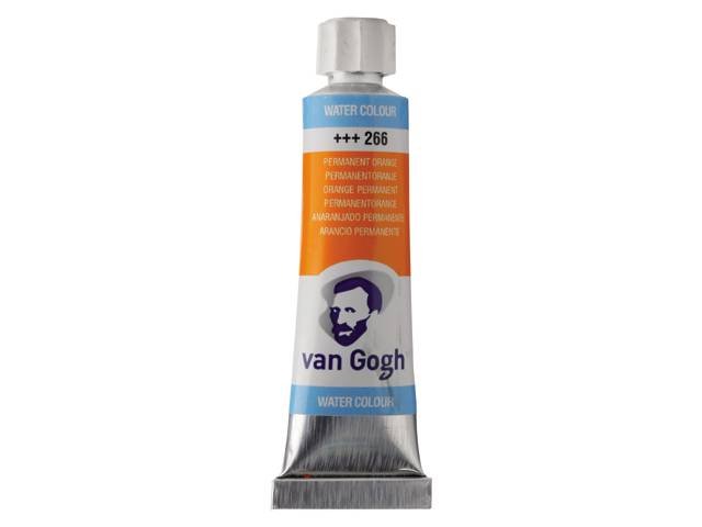 WATERCOLOUR VAN GOGH 10ML 266 Permanent Orange