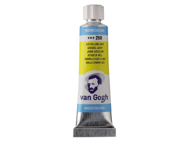 WATERCOLOUR VAN GOGH 10ML 268 Azo Yellow Light