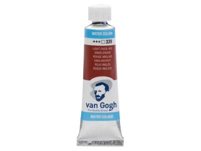 27311-1 WATERCOLOUR VAN GOGH 10ML 339 Light Oxide Red (ΣΥΣΚ-3TEM) - Image 1
