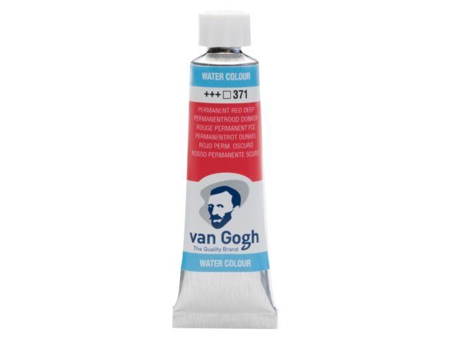 WATERCOLOUR VAN GOGH 10ML 371 Permanent Red Deep