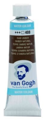 WATERCOLOUR VAN GOGH 10ML 408 Raw Umber (ΣΥΣΚ-3TEM)