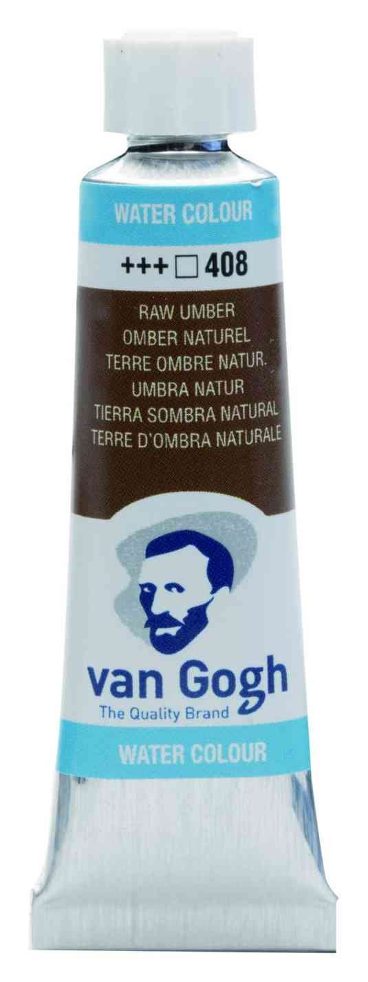 WATERCOLOUR VAN GOGH 10ML 408 Raw Umber