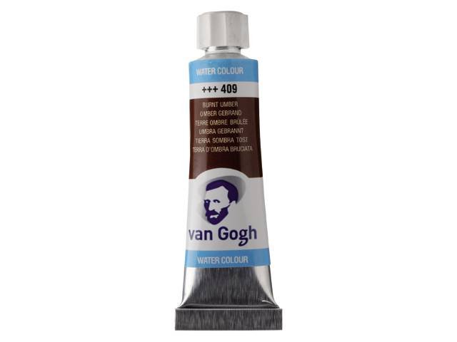 WATERCOLOUR VAN GOGH 10ML 409 Burnt Umber