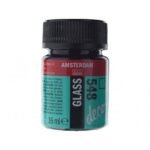 ΧΡΩΜΑ AMSTERDAM GLASS 548 Blue Violet 16ml