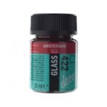 ΧΡΩΜΑ AMSTERDAM GLASS 422 Reddish Brown 16ml