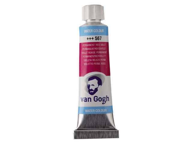 WATERCOLOUR VAN GOGH 10ML 567 Permanent Red Violet