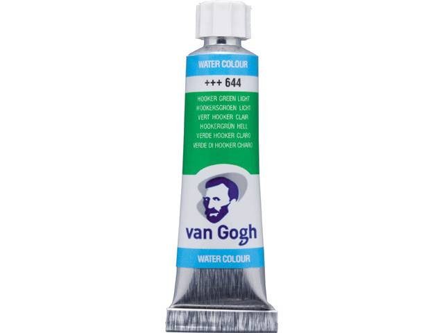 WATERCOLOUR VAN GOGH 10ML 644 Hooker Green Light