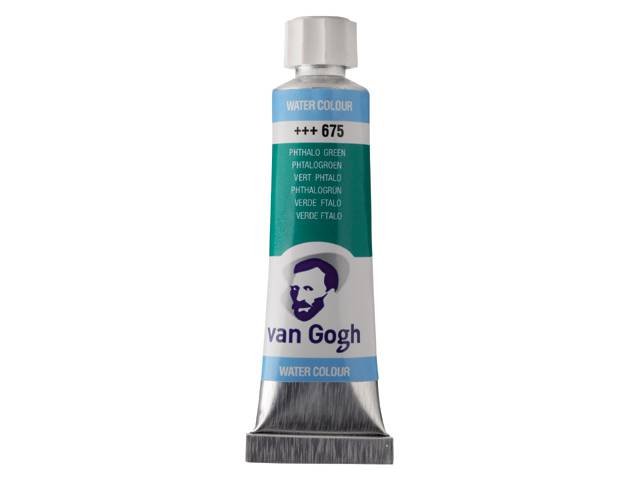 27352-1 WATERCOLOUR VAN GOGH 10ML 675 Phthalo Green (ΣΥΣΚ-3TEM) - Image 1