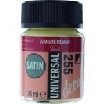 ΧΡΩΜΑ AMSTERDAM UNIVERSAL SATIN NAPLES YELLOW 255 16ml