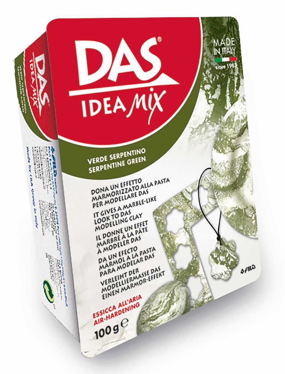 27571-1 ΠΗΛΟΣ IDEA MIX ΠΡΑΣΙΝΟ 100ΓΡΑΜ - Image 1