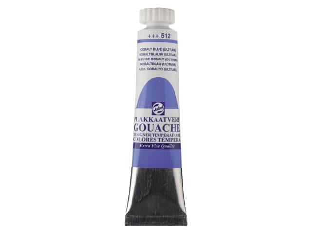 GOUACHE ΤΕΜΠΕΡΑ 20ml 512 Cobalt Blue (Ultramarine) ROYAL TALENS