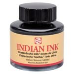ΜΕΛΑΝΙ INDIAN INK ΜΑΥΡΟ 30ml