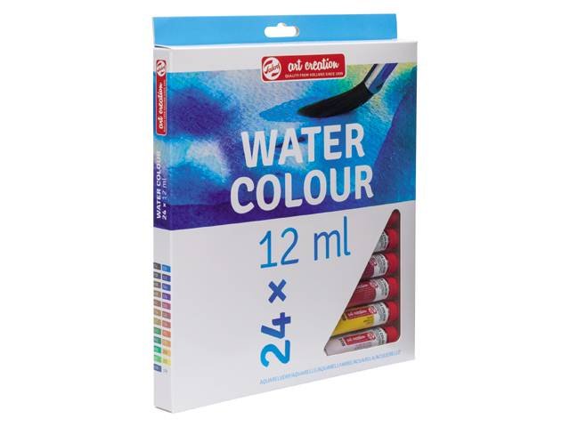 27657-1 ΣΕΤ WATERCOLOUR ART CREATION 24X12ml - Image 1