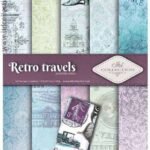 ΧΑΡΤΙ SCRAPBOOKING 5 ΧΑΡΤΙΑ ΔΙΠΛΗΣ& 1 ΦΥΛΛΟ ΜΕ ΕΤΙΚΕΤΕΣ 200g 210x297mm SCRAP007