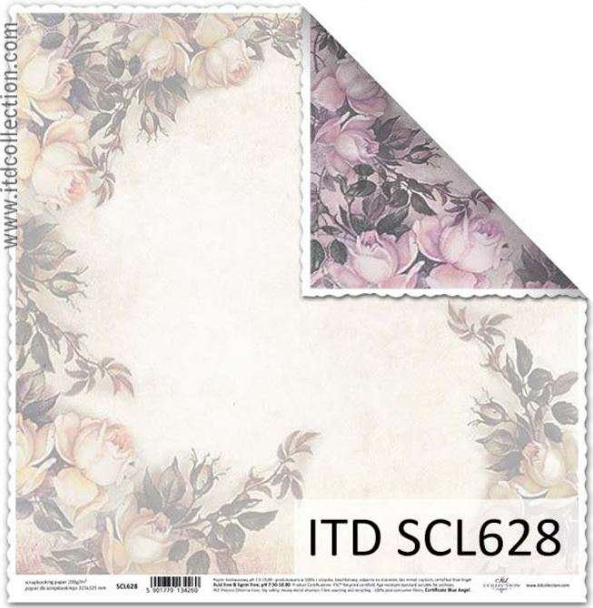 ΧΑΡΤΙ SCRAPBOOKING 315 x 325 mm SCL628