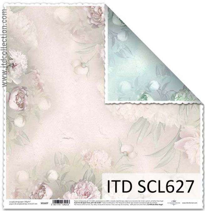 ΧΑΡΤΙ SCRAPBOOKING 315 x 325 mm SCL627