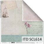 ΧΑΡΤΙ SCRAPBOOKING 315 x 325 mm SCL614