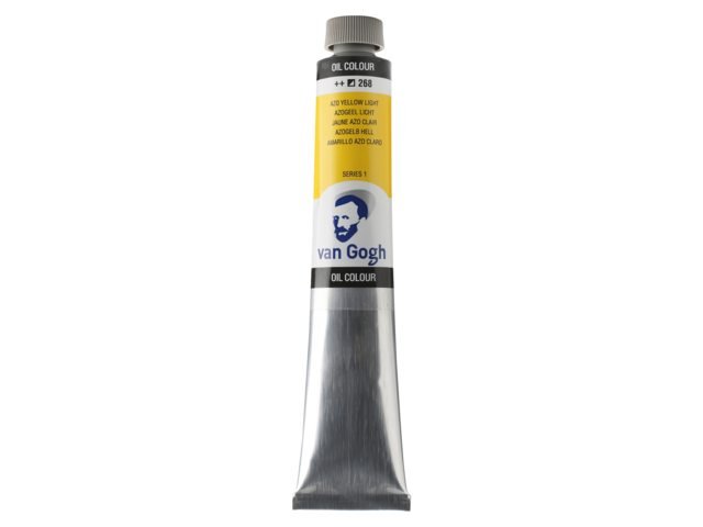 ΛΑΔΙΑ VAN GOGH 60ML S1 No. 268 Azo Yellow Light
