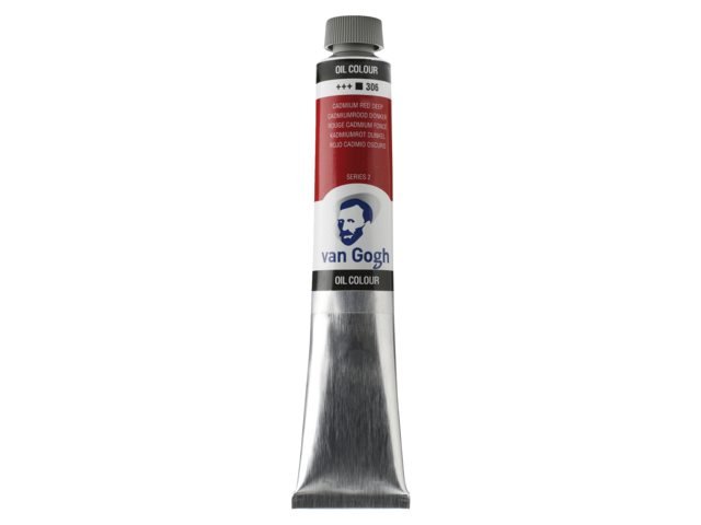 ΛΑΔΙΑ VAN GOGH 60ML S2 No. 306 Cadmium Red Deep