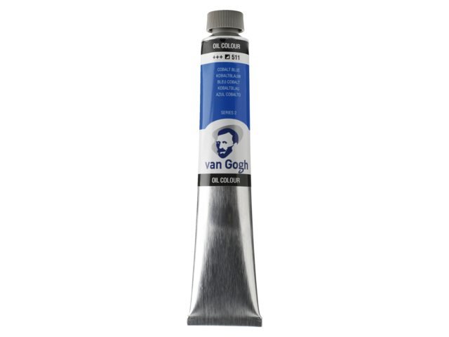 27958-1 ΛΑΔΙΑ VAN GOGH 60ML S2 No. 511 Cobalt Blue (ΣΥΣΚ-3ΤΕΜ) - Image 1