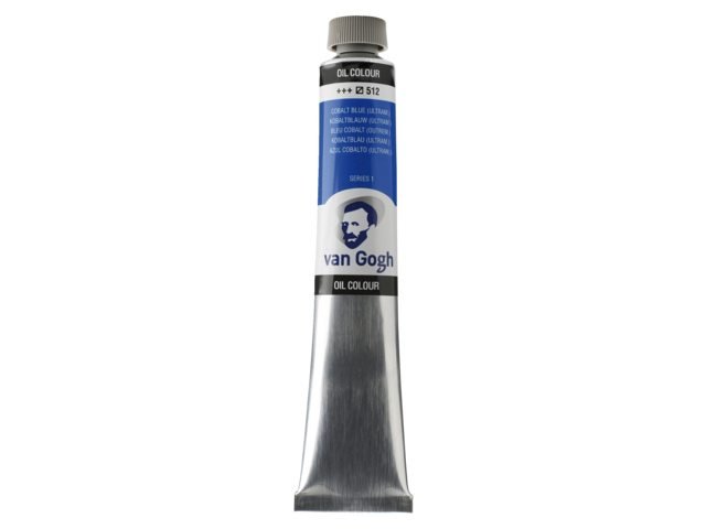 ΛΑΔΙΑ VAN GOGH 60ML S1 No. 512 Cobalt Blue (Ultramarine)