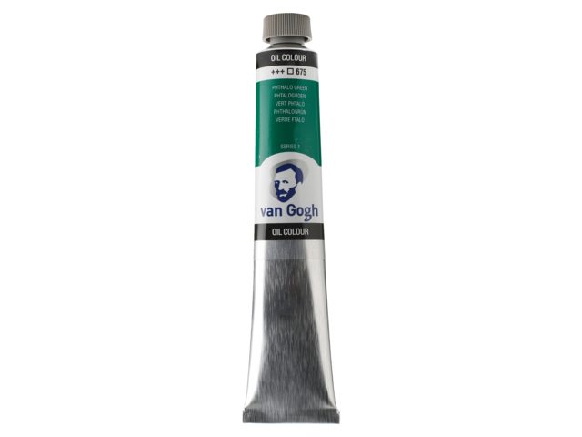 27975-1 ΛΑΔΙΑ VAN GOGH 60ML S1 No. 675 Phthalo Green (ΣΥΣ-3ΤΕΜ) - Image 1