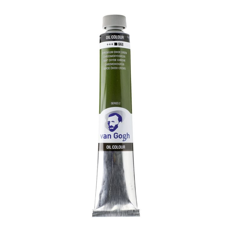 27978-1 ΛΑΔΙΑ VAN GOGH 60ML S2 No. 668 Chromium Oxide Green (ΣΥΣΚ-3ΤΕΜ) - Image 1