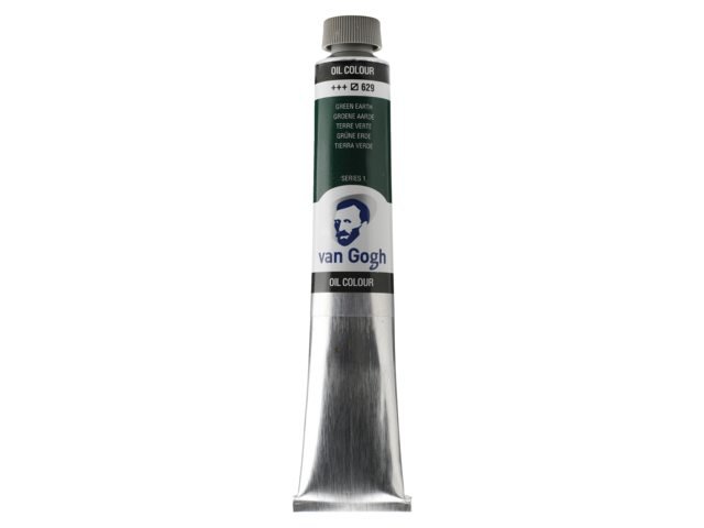 27979-1 ΛΑΔΙΑ VAN GOGH 60ML S1 No. 629 Green Earth (ΣΥΣΚ-3ΤΕΜ) - Image 1