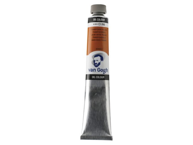 ΛΑΔΙΑ VAN GOGH 60ML S2 No. 265 Transparent Oxide Yellow