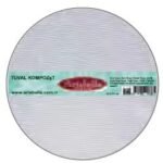 ΚΑΡΤΟΛΙΝΟ ΣΤΡΟΓΓΥΛΟ 40cm KTYTC040 ARTEBELLA