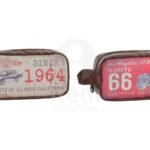 ΤΣΑΝΤΑΚΙ VINTAGE 20X10X6 2 ΣΧΕΔΙΑ