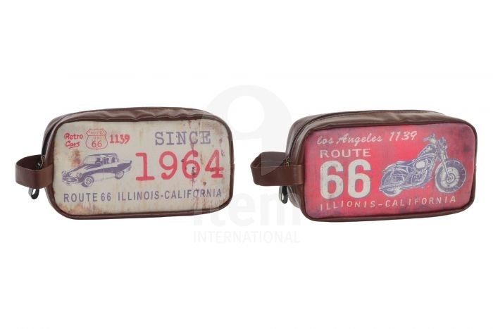 ΤΣΑΝΤΑΚΙ VINTAGE 20X10X6 2 ΣΧΕΔΙΑ