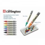 ΜΑΡΚΑΔΟΡΟΣ PEN TOUCH ΚΕΡΑΜΙΚΟ & ΓΥΑΛΙ F ΜΩΒ 1mm