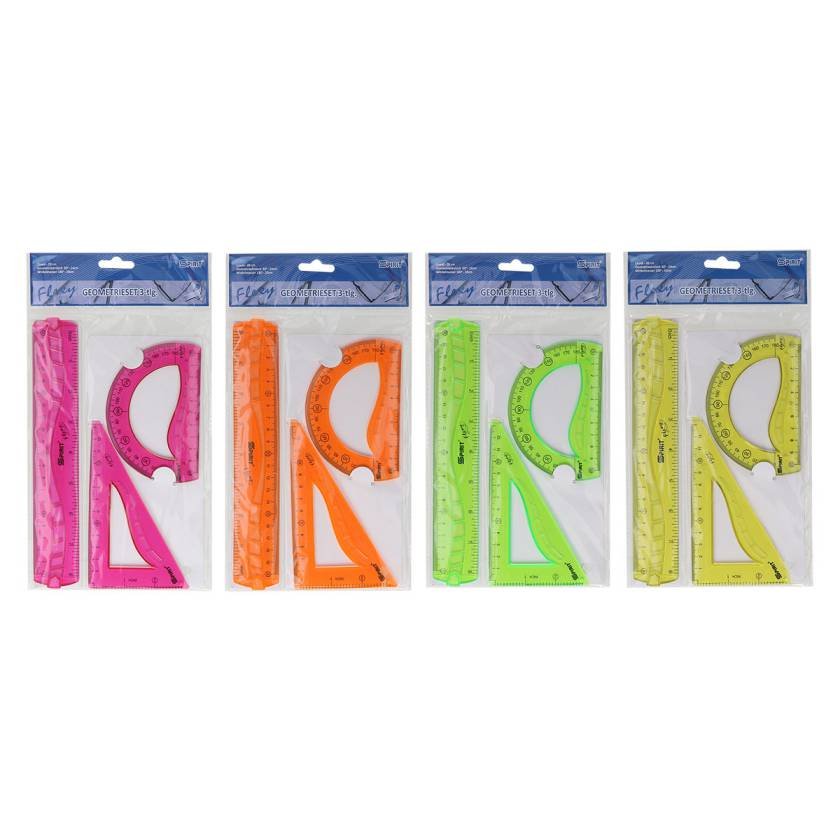 ΣΕΤ ΧΑΡΑΚΕΣ FLEXY 3ΤΕΜ 20cm