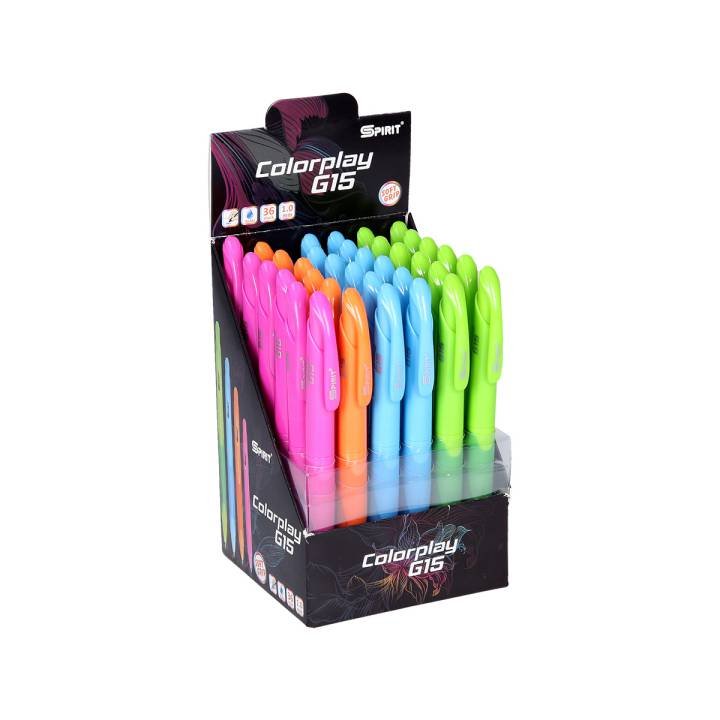 ΣΤΥΛΟ "COLORPLAY G15" 1.0mm ΚΟΥΤΙ