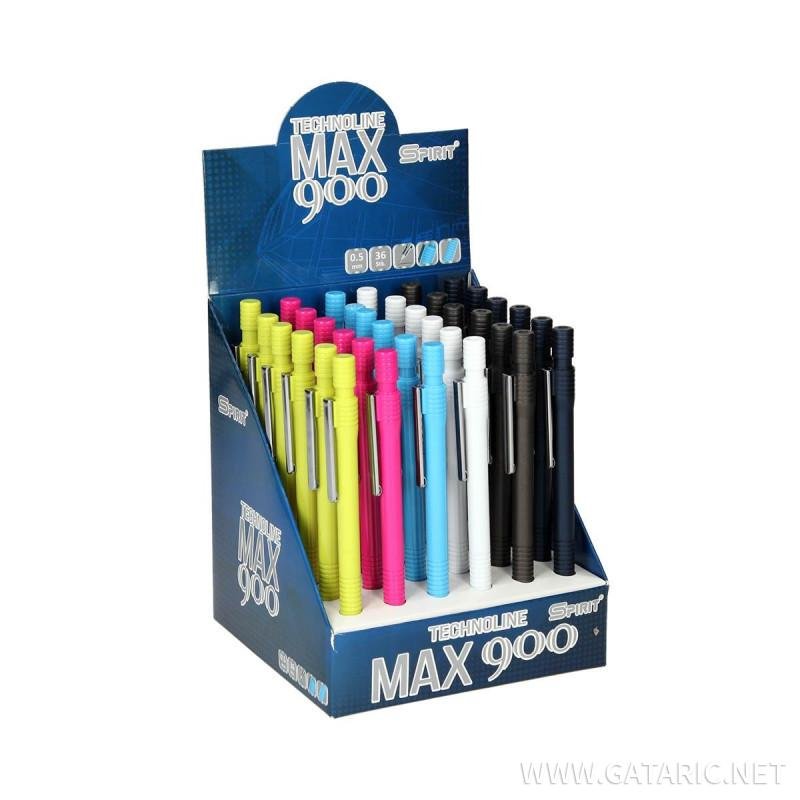 28885-1 ΜΟΛΥΒΙ ΜΗΧΑΝΙΚΟ "TECHNOLINE MAX 900" 0.5mm (ΣΥΣK-36ΤΕΜ) - Image 1