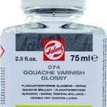 ΒΕΡΝΙΚΙ GOUACHE 074 ΓΥΑΛΙΣΤΕΡΟ ROYAL TALENS  75ML