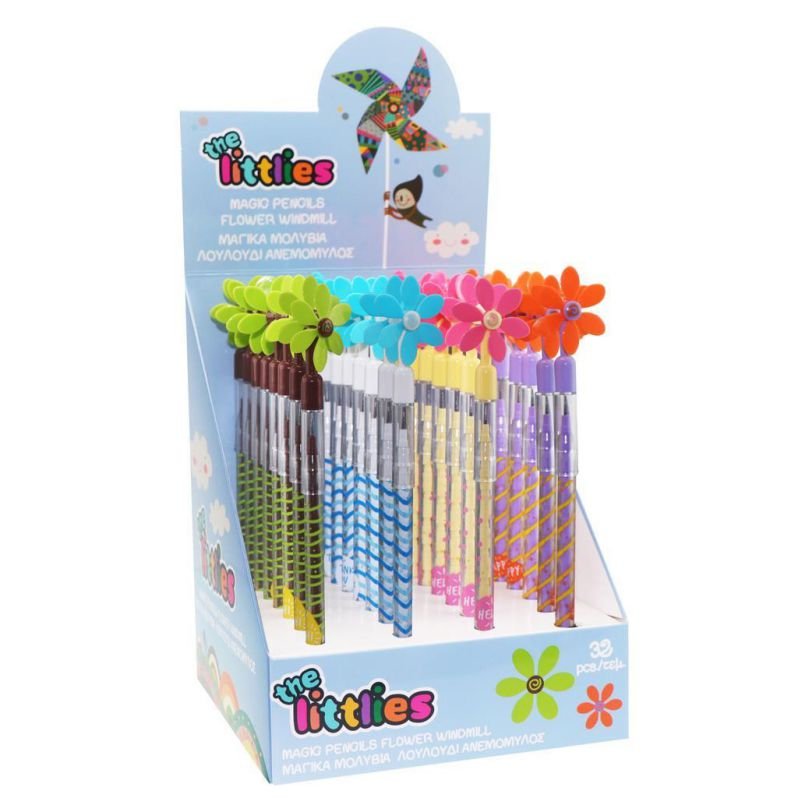 ΜΟΛΥΒΙ ΜΑΓΙΚΟ ΛΟΥΛΟΥΔΙ-ΑΝΕΜΟΜΥΛΟΣ LITTLES