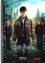 ΣΠΙΡΑΛ "HARRY POTTER" 17x25/120ΣΕΛ-2 ΘΕΜΑΤΑ (ΣΥΣΚ-10)