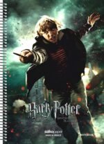 ΣΠΙΡΑΛ "HARRY POTTER" 17x25/120ΣΕΛ-2 ΘΕΜΑΤΑ (ΣΥΣΚ-10) - Image 2