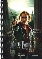 ΣΠΙΡΑΛ "HARRY POTTER" 17x25/120ΣΕΛ-2 ΘΕΜΑΤΑ (ΣΥΣΚ-10) - Image 3