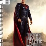 ΤΕΤΡΑΔΙΟ ΣΠΙΡΑΛ "JUSTICE LEAGUE" 21x29/120ΣΕΛ-2 ΘΕΜΑΤΑ (ΣΥΣ-10)